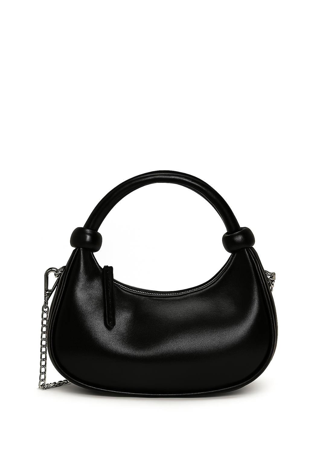 Bolsa de Couro Alvinna  + FRETE GRÁTIS