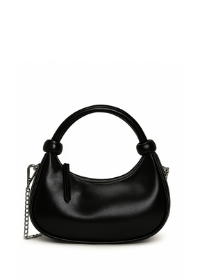 Bolsa de Couro Alvinna  + FRETE GRÁTIS
