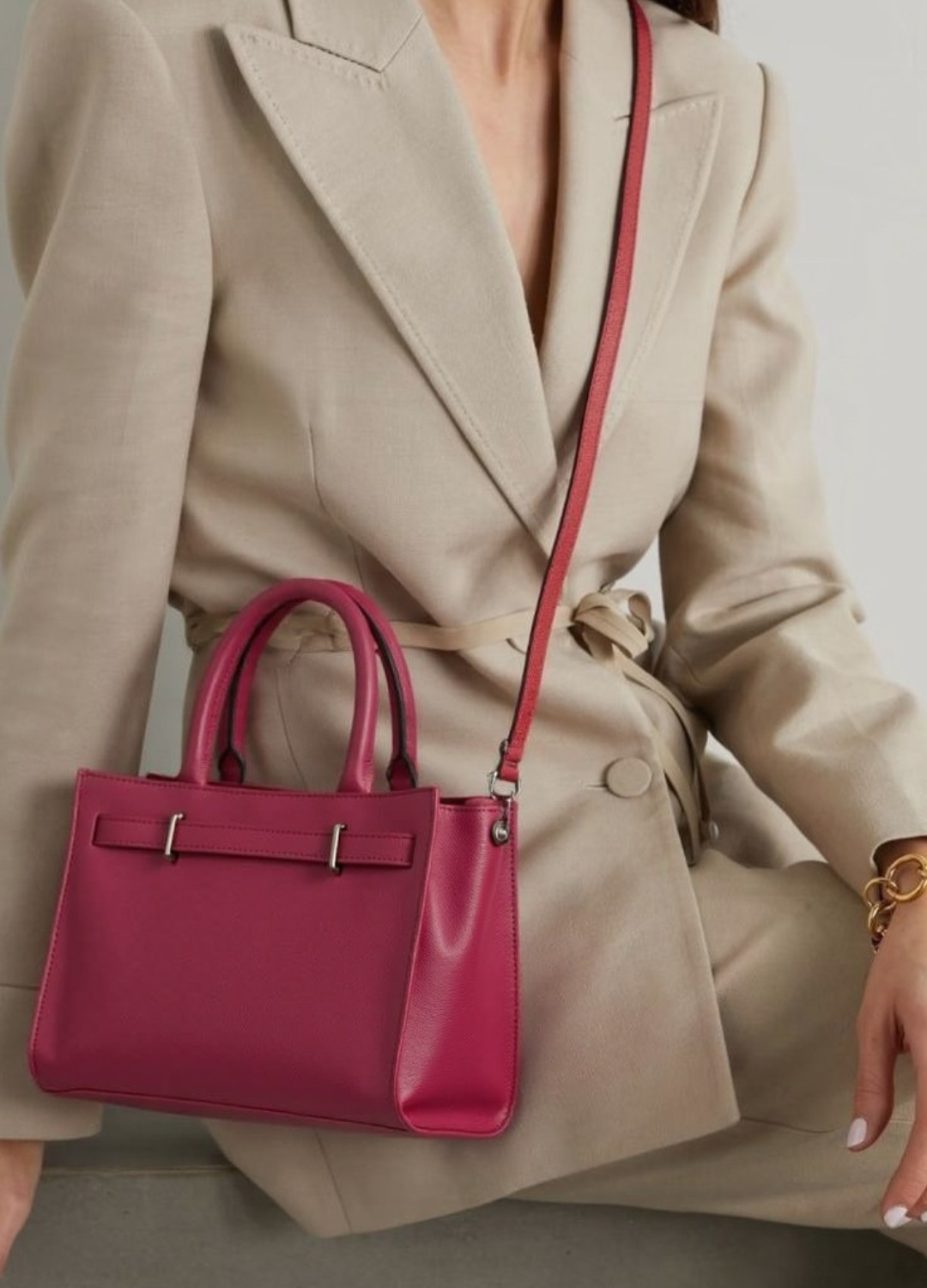 Bolsa Granfina Bella Milano - 15% OFF + FRETE FULL