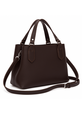 Bolsa Sophia Clássica - Couro Legitimo Bovino.