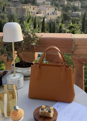 Bolsa Sophia Clássica - Couro Legitimo Bovino.