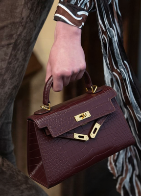 Bolsa Granfina Croco Luxe - FRETE GRÁTIS