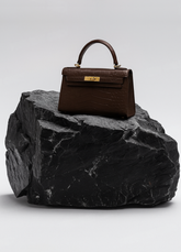 Bolsa Granfina Croco Luxe - FRETE GRÁTIS