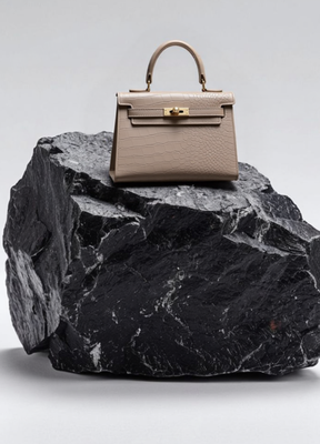 Bolsa Granfina Croco Luxe - FRETE GRÁTIS