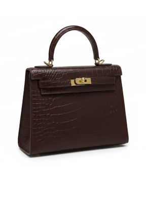 Bolsa Granfina Croco Luxe - FRETE GRÁTIS