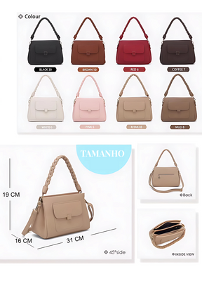 Bolsa Feminina Éternelle - FRETE GRATIS + DESCONTO EXCLUSIVO