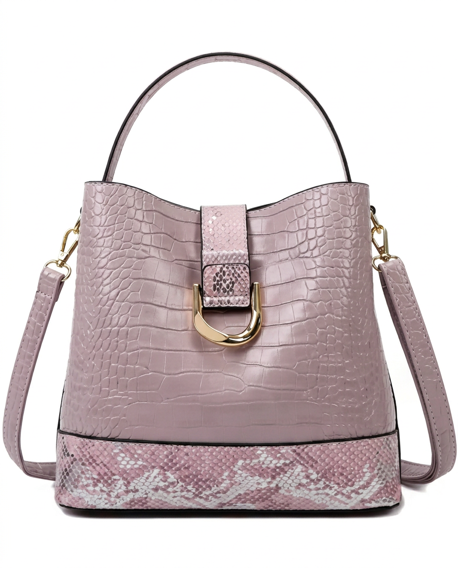 Quadrada Croco Luze