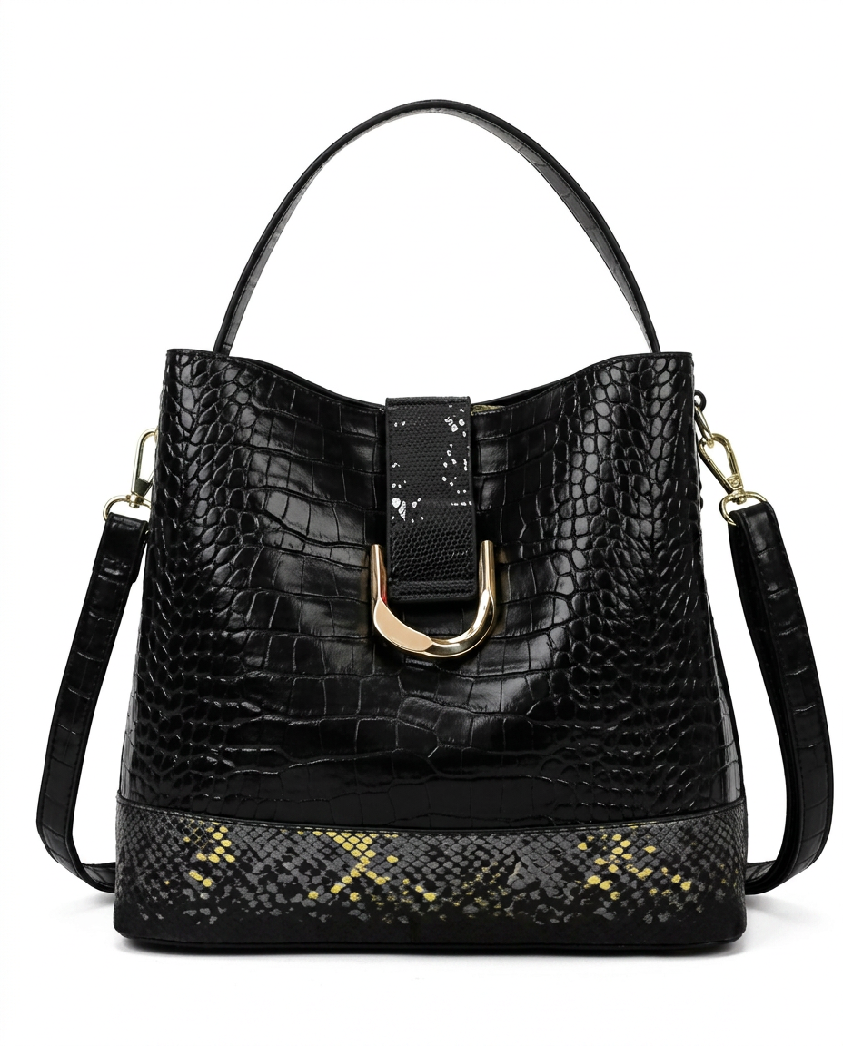 Quadrada Croco Luze