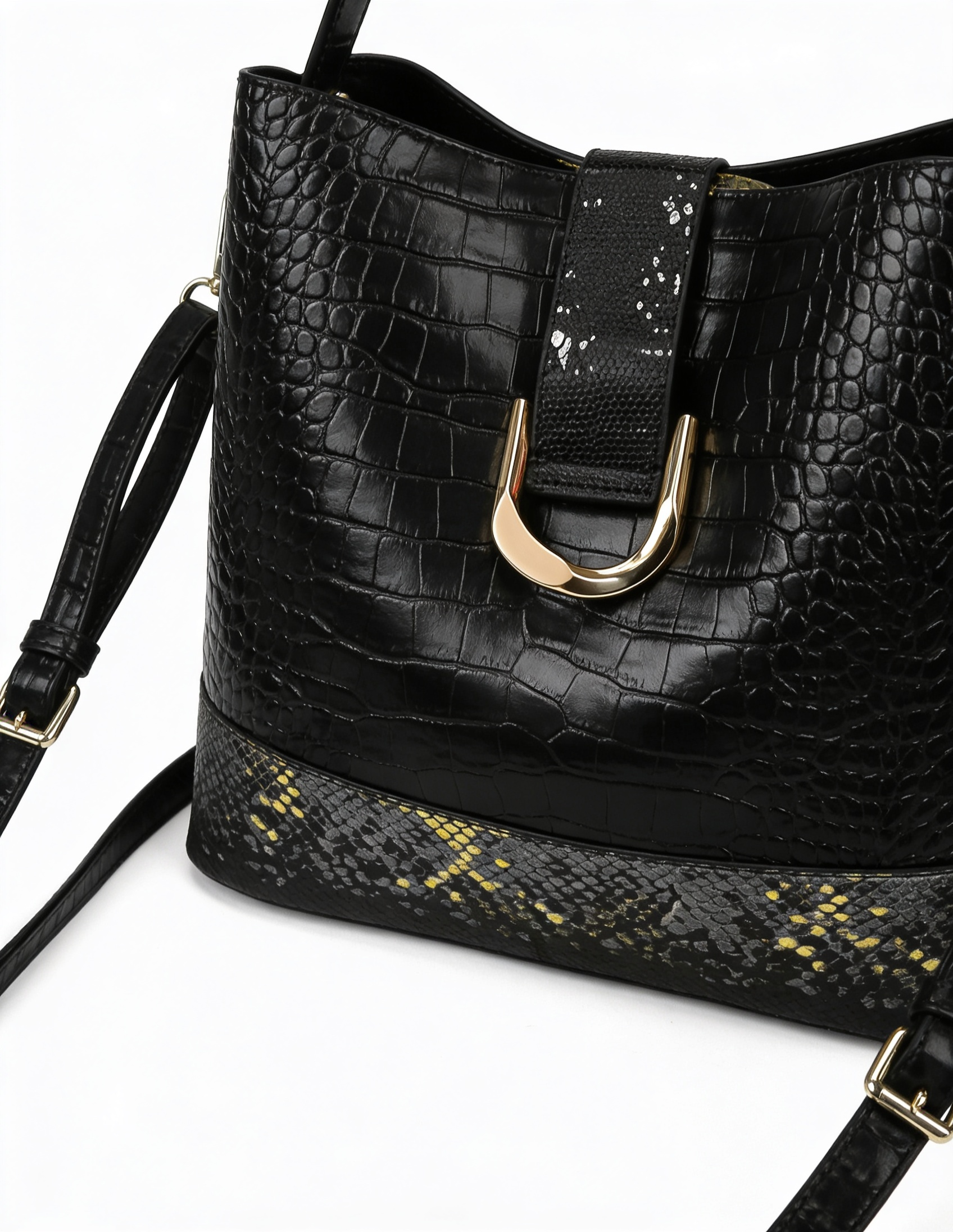 Quadrada Croco Luze