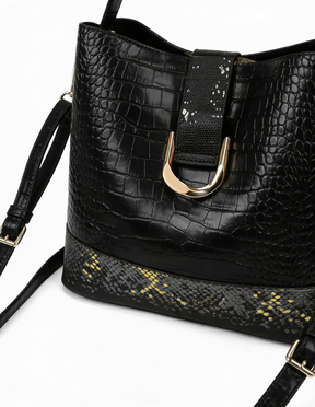 Quadrada Croco Luze