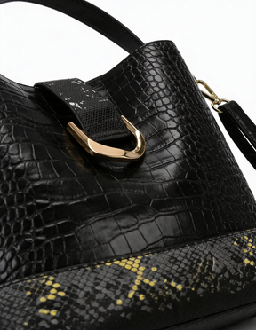 Quadrada Croco Luze