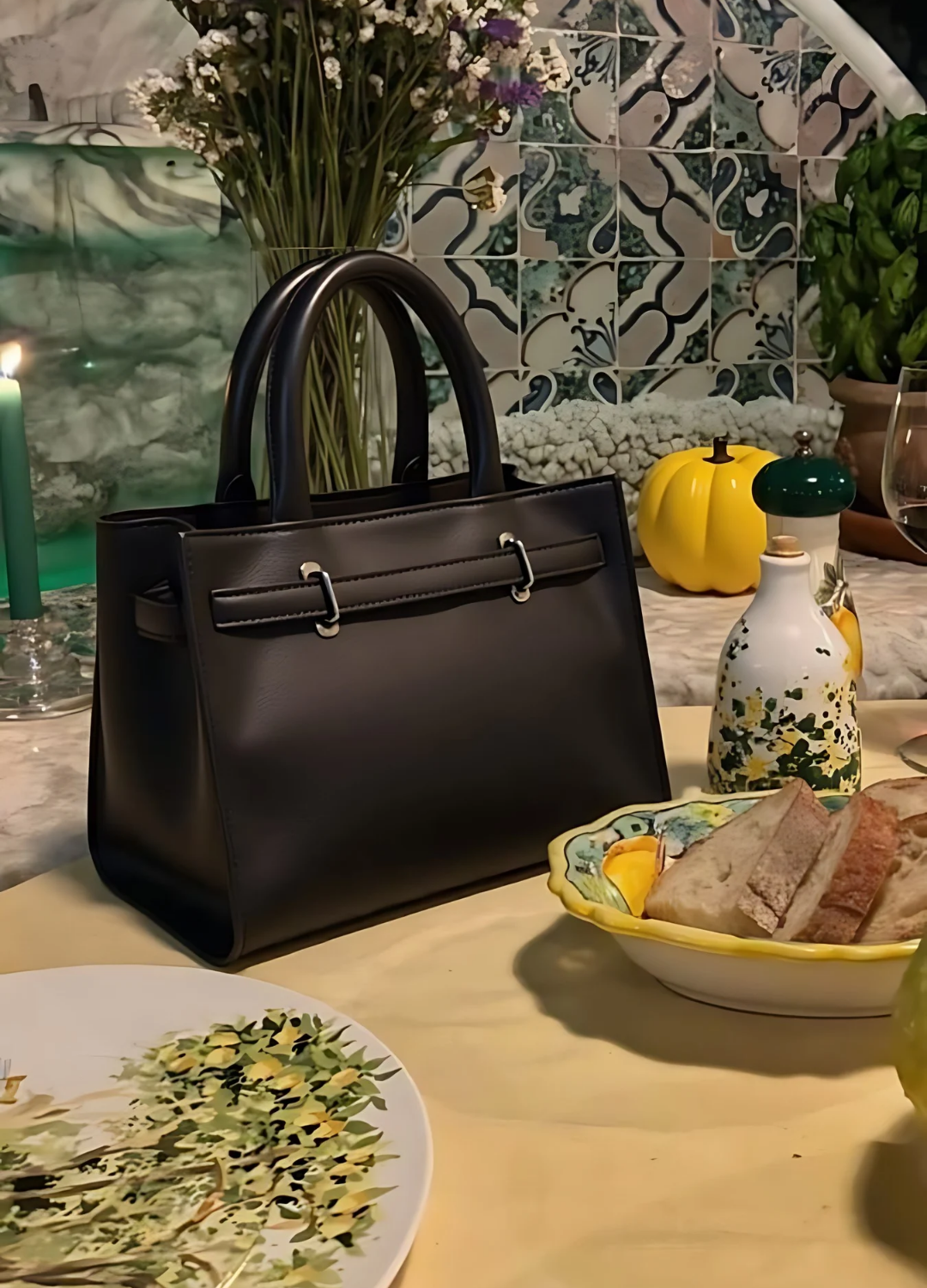 Bolsa Granfina Bella Milano - 15% OFF + FRETE FULL