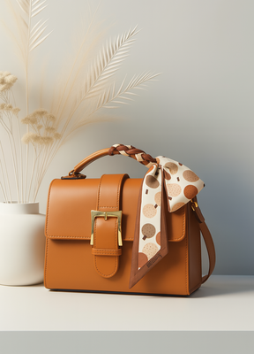 Bolsa Retrô com Lenço - 𝑷𝑹𝑶𝑴𝑶 𝟐𝟗% 𝑶𝑭𝑭 + 𝑭𝑹𝑬𝑻𝑬 𝑮𝑹𝑨𝑻𝑰𝑺