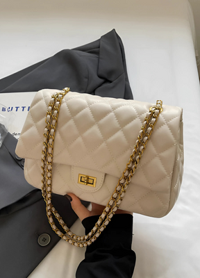 Bolsa De Couro Charm - 30%OFF