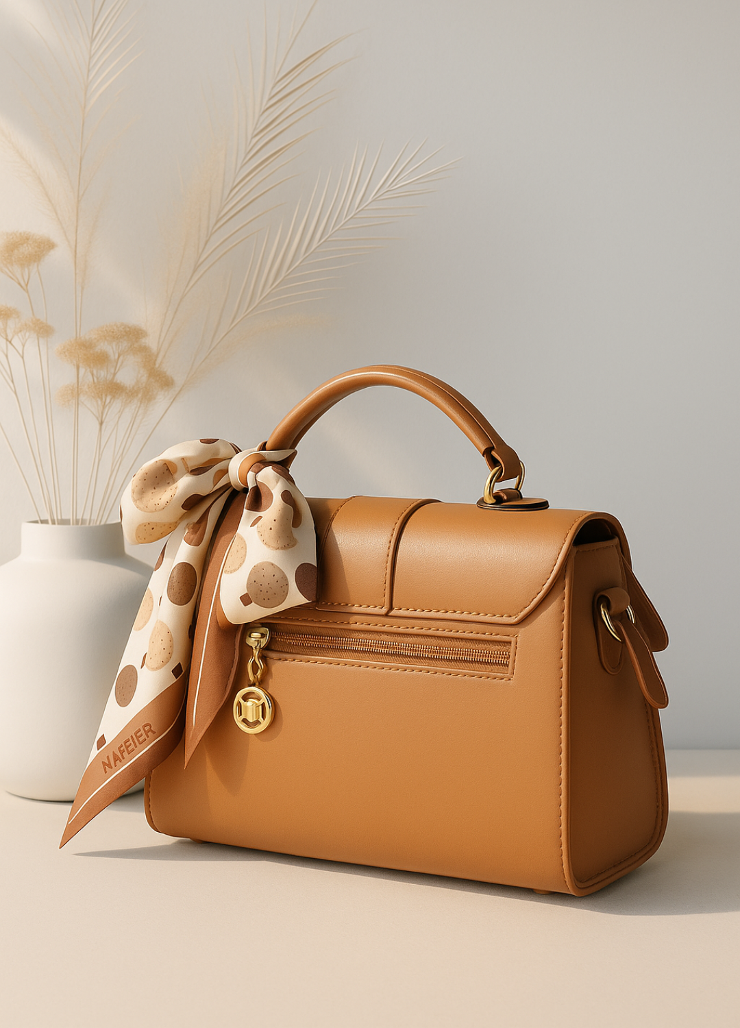 Bolsa Retrô com Lenço - 𝑷𝑹𝑶𝑴𝑶 𝟐𝟗% 𝑶𝑭𝑭 + 𝑭𝑹𝑬𝑻𝑬 𝑮𝑹𝑨𝑻𝑰𝑺