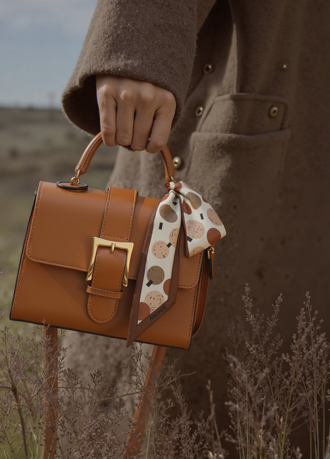 Bolsa Retrô com Lenço - 𝑷𝑹𝑶𝑴𝑶 𝟐𝟗% 𝑶𝑭𝑭 + 𝑭𝑹𝑬𝑻𝑬 𝑮𝑹𝑨𝑻𝑰𝑺