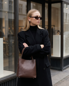 Croco Luxe - FRETE GRÁTIS + GARANTIA 1 ANO