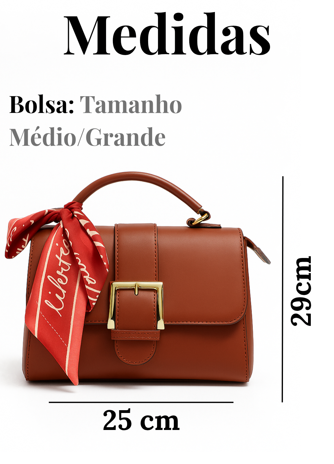 Bolsa Retrô com Lenço - 𝑷𝑹𝑶𝑴𝑶 𝟐𝟗% 𝑶𝑭𝑭 + 𝑭𝑹𝑬𝑻𝑬 𝑮𝑹𝑨𝑻𝑰𝑺